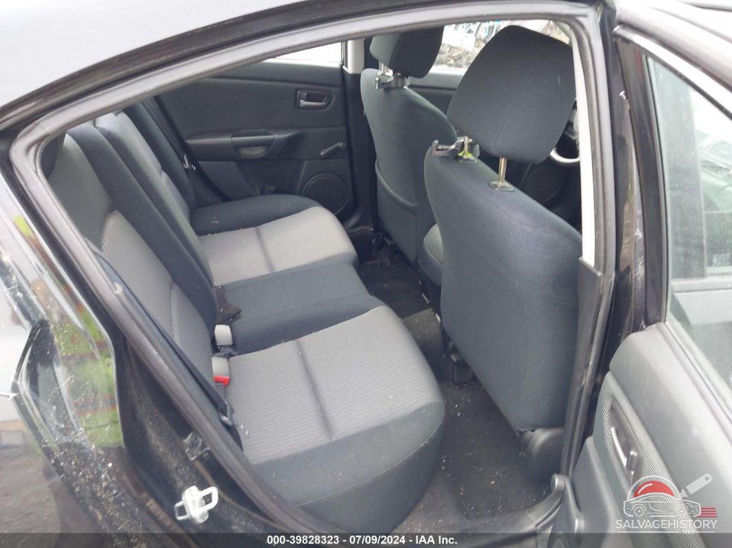 JM1BK12G281841911 2008 MAZDA MAZDA3 photo no. 8