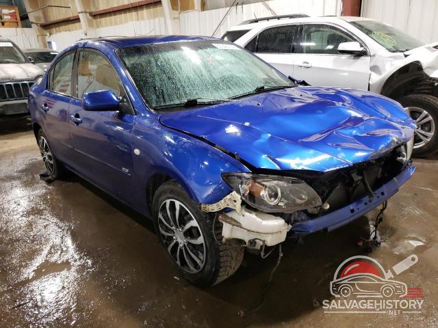 JM1BK323181841343 2008 MAZDA MAZDA3 photo no. 4