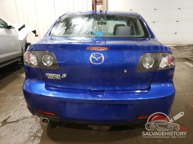 JM1BK323181841343 2008 MAZDA MAZDA3 photo no. 6