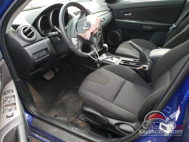 JM1BK323181841343 2008 MAZDA MAZDA3 photo no. 7