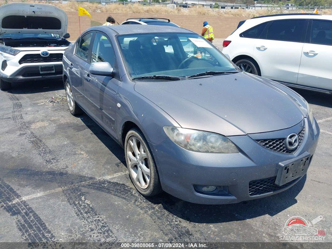 JM1BK32GX81117914 2008 MAZDA MAZDA3 photo no. 2