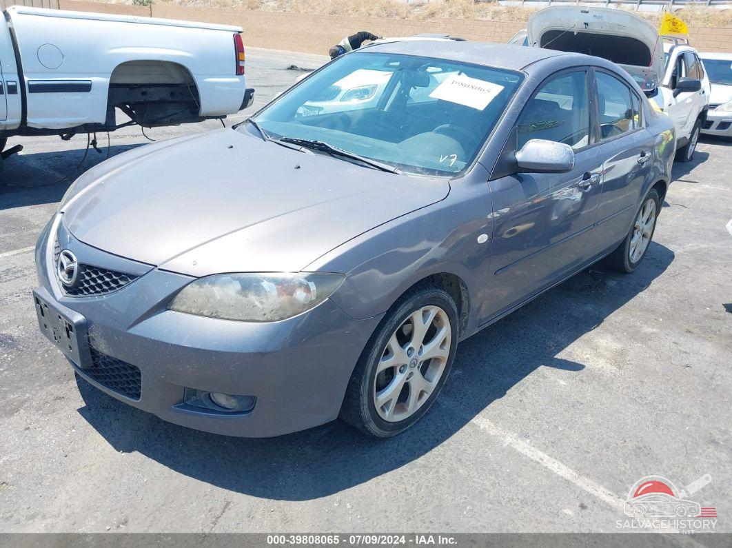 JM1BK32GX81117914 2008 MAZDA MAZDA3 photo no. 2