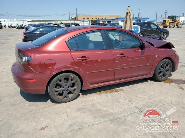 JM1BK323491197032 2009 MAZDA MAZDA3 photo no. 3