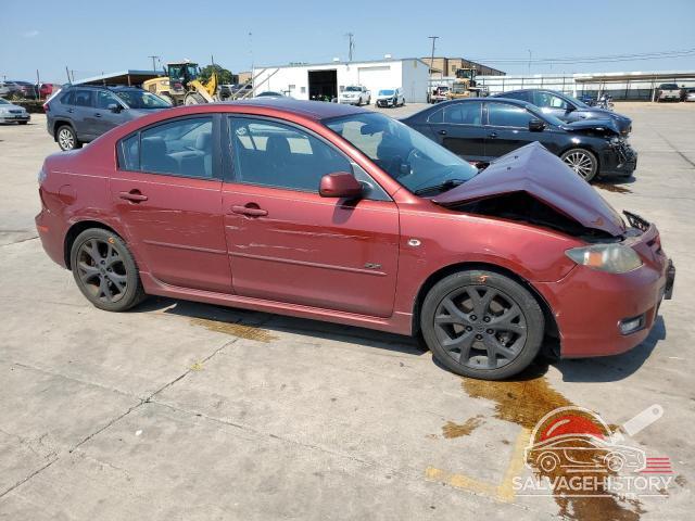 JM1BK323491197032 2009 MAZDA MAZDA3 photo no. 4