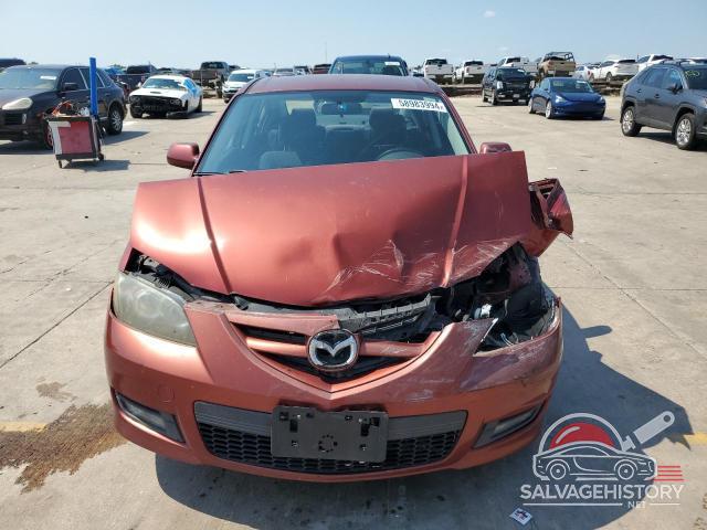JM1BK323491197032 2009 MAZDA MAZDA3 photo no. 5