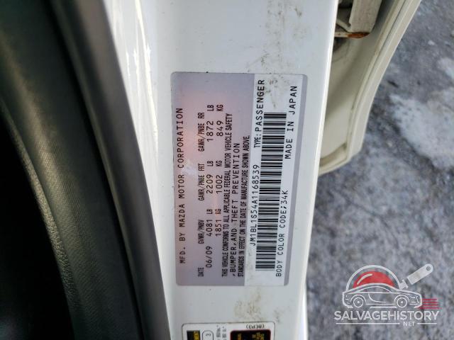 JM1BL1S54A1168539 2010 MAZDA MAZDA3 photo no. 12