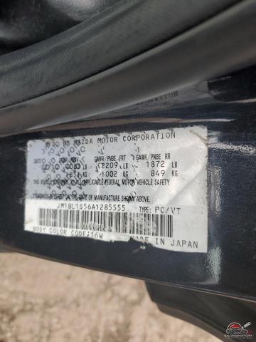 JM1BL1S56A1285555 2010 MAZDA MAZDA3 photo no. 12