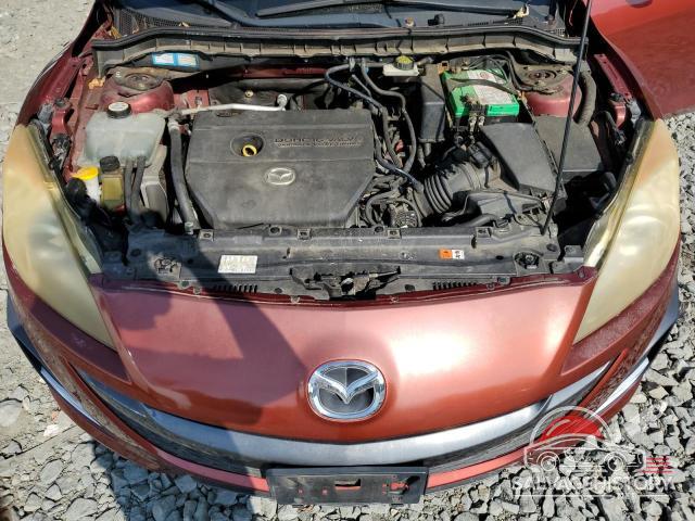 JM1BL1S59A1139327 2010 MAZDA MAZDA3 photo no. 11