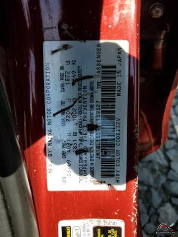 JM1BL1S59A1139327 2010 MAZDA MAZDA3 photo no. 12