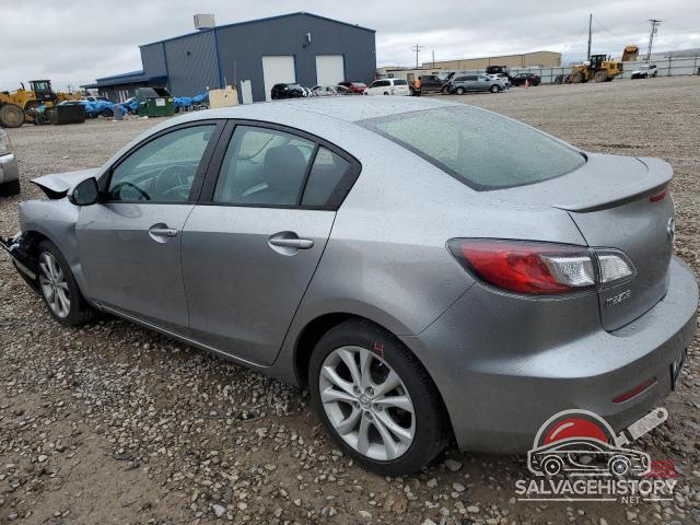 JM1BL1S67A1348803 2010 MAZDA MAZDA3 photo no. 2