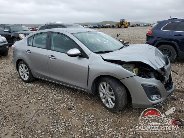 JM1BL1S67A1348803 2010 MAZDA MAZDA3 photo no. 4