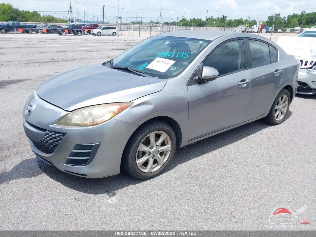 JM1BL1SF6A1151315 2010 MAZDA MAZDA3 photo no. 2