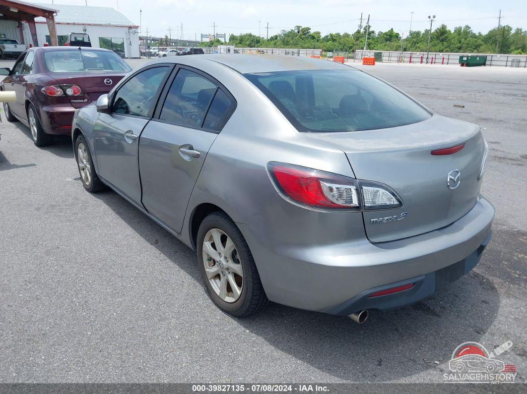 JM1BL1SF6A1151315 2010 MAZDA MAZDA3 photo no. 3