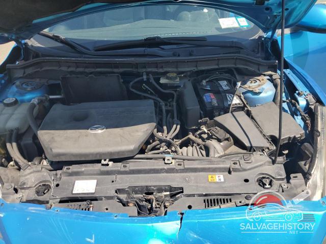 JM1BL1K66B1447159 2011 MAZDA MAZDA3 photo no. 11