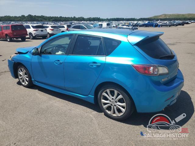JM1BL1K66B1447159 2011 MAZDA MAZDA3 photo no. 2