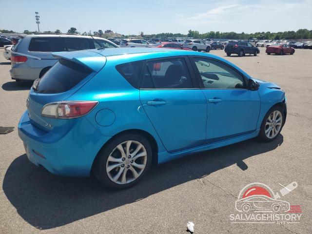 JM1BL1K66B1447159 2011 MAZDA MAZDA3 photo no. 3