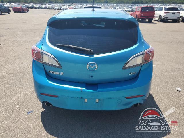 JM1BL1K66B1447159 2011 MAZDA MAZDA3 photo no. 6