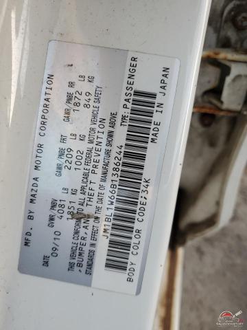 JM1BL1W66B1386244 2011 MAZDA MAZDA3 photo no. 12