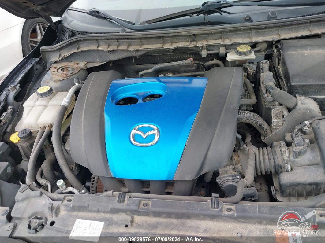 JM1BL1L78C1648425 2012 MAZDA MAZDA3 photo no. 10
