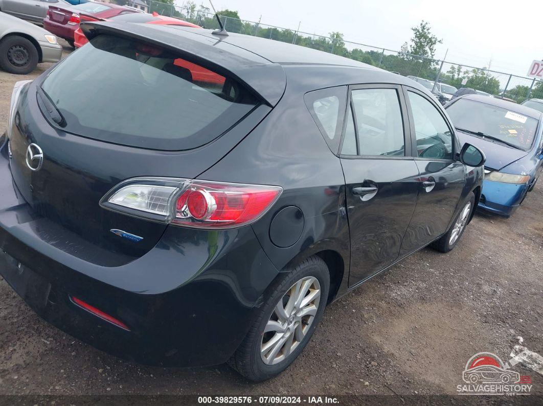 JM1BL1L78C1648425 2012 MAZDA MAZDA3 photo no. 4