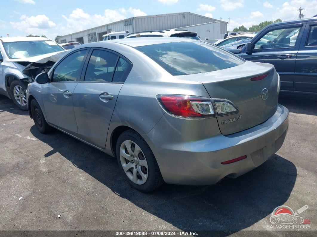 JM1BL1UF1C1552383 2012 MAZDA MAZDA3 photo no. 3
