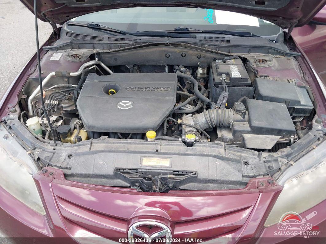 1YVHP80C485M30579 2008 MAZDA MAZDA6 photo no. 10