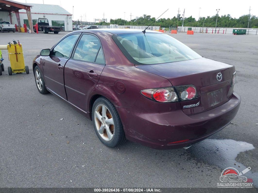 1YVHP80C485M30579 2008 MAZDA MAZDA6 photo no. 3