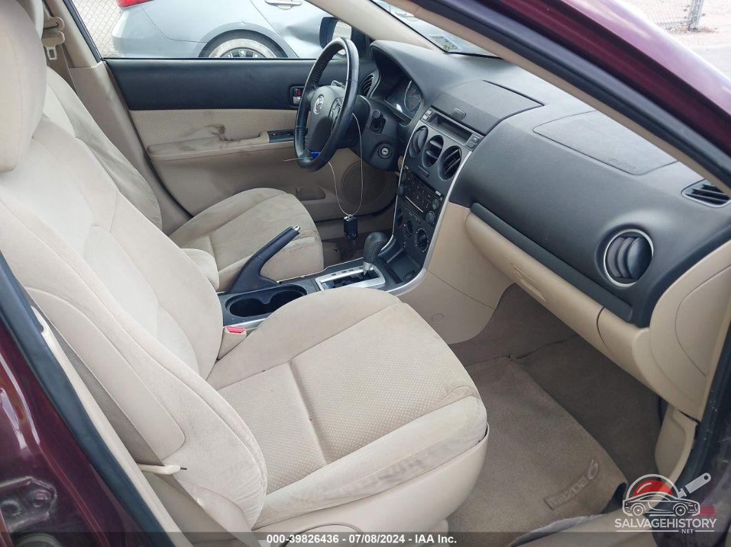 1YVHP80C485M30579 2008 MAZDA MAZDA6 photo no. 5