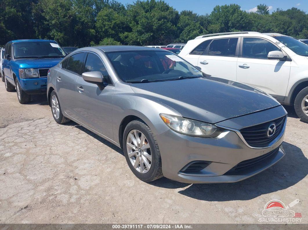 JM1GJ1U63E1134986 2014 MAZDA MAZDA6 photo no. 7