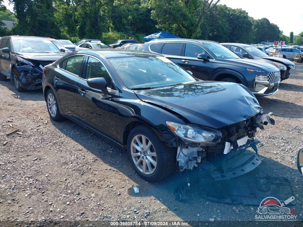 JM1GJ1U52G1419690 2016 MAZDA MAZDA6 photo no. 10