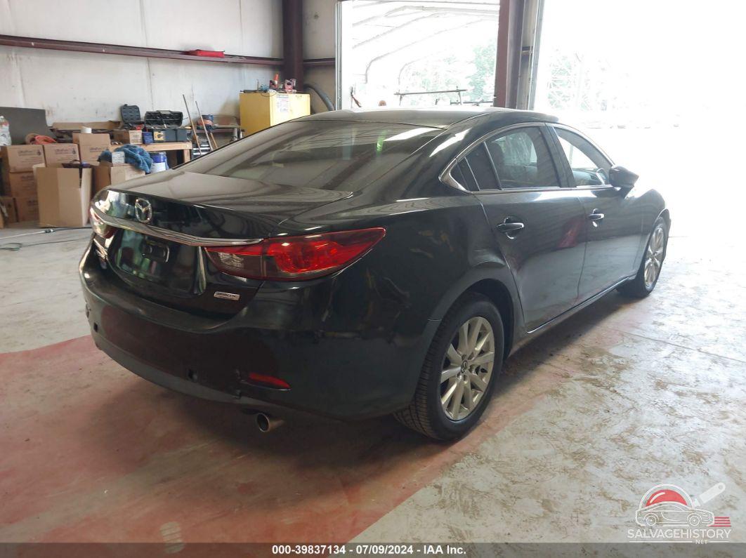 JM1GJ1U55G1418212 2016 MAZDA MAZDA6 photo no. 4