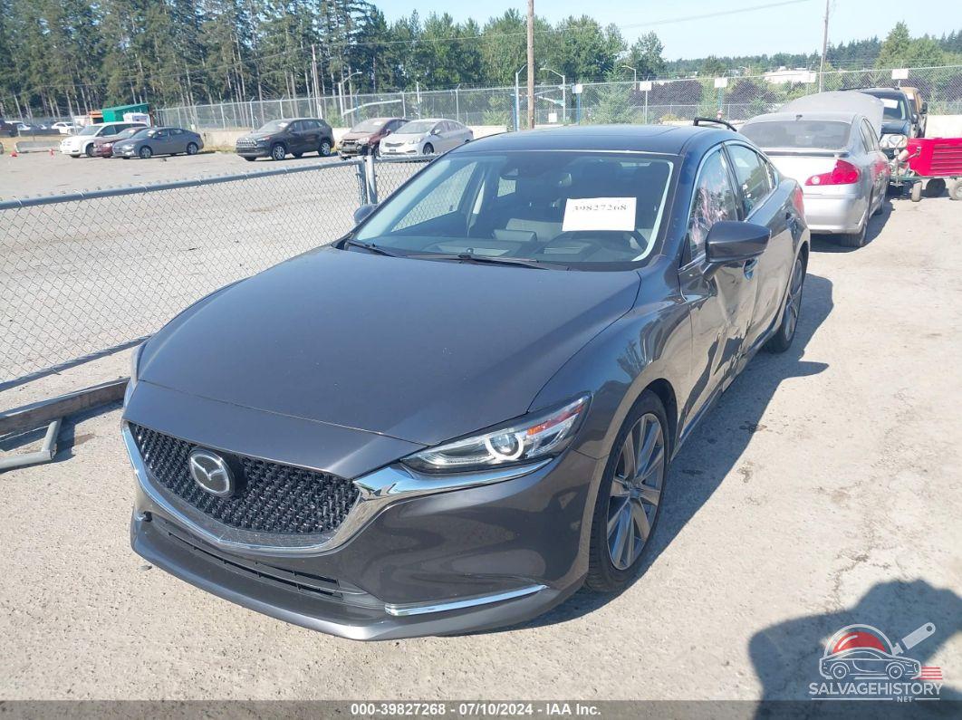 JM1GL1WY1J1330699 2018 MAZDA MAZDA6 photo no. 2
