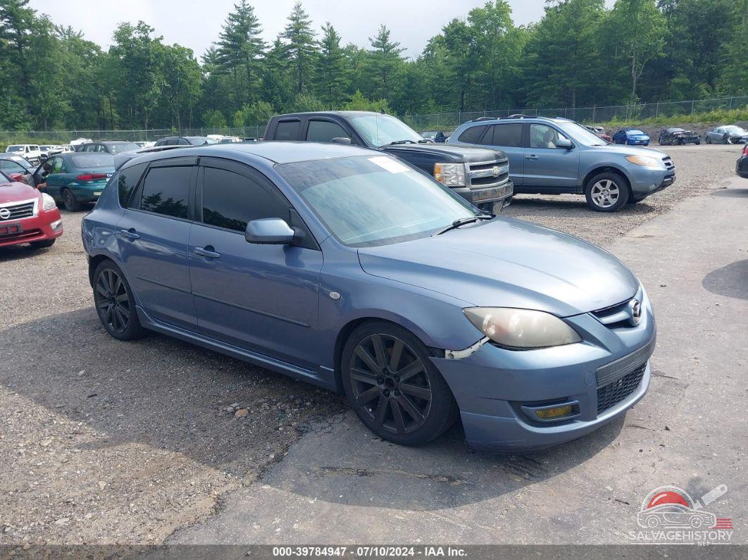 JM1BK34M181813063 2008 MAZDA MAZDASPEED3 photo no. 1