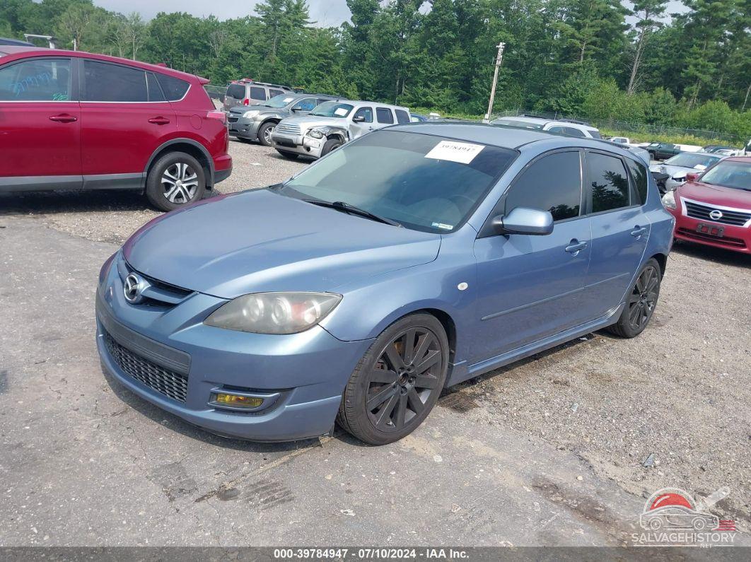 JM1BK34M181813063 2008 MAZDA MAZDASPEED3 photo no. 2