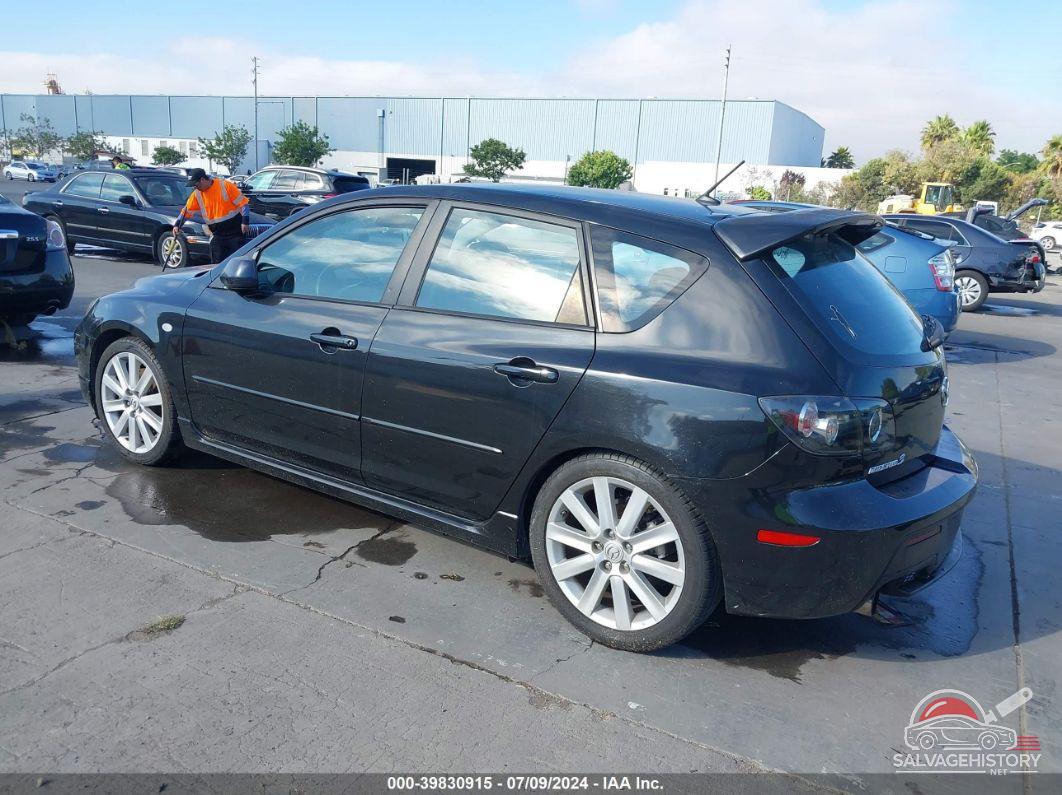 JM1BK34M091242358 2009 MAZDA MAZDASPEED3 photo no. 3