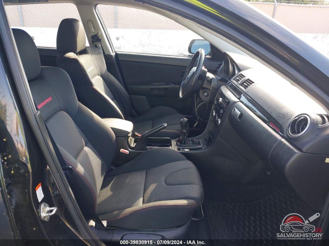 JM1BK34M091242358 2009 MAZDA MAZDASPEED3 photo no. 5