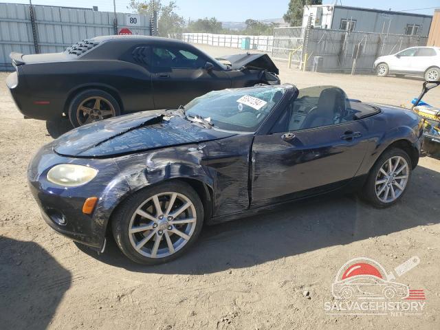 JM1NC25F770130809 2007 MAZDA MX5 photo no. 2