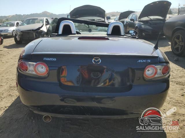 JM1NC25F770130809 2007 MAZDA MX5 photo no. 6
