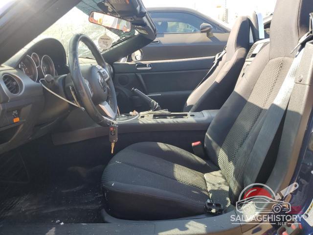 JM1NC25F770130809 2007 MAZDA MX5 photo no. 7