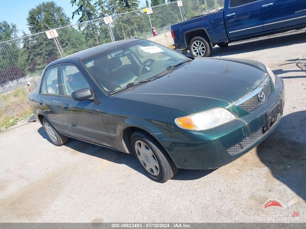 JM1BJ222210447494 2001 MAZDA PROTEGE photo no. 5