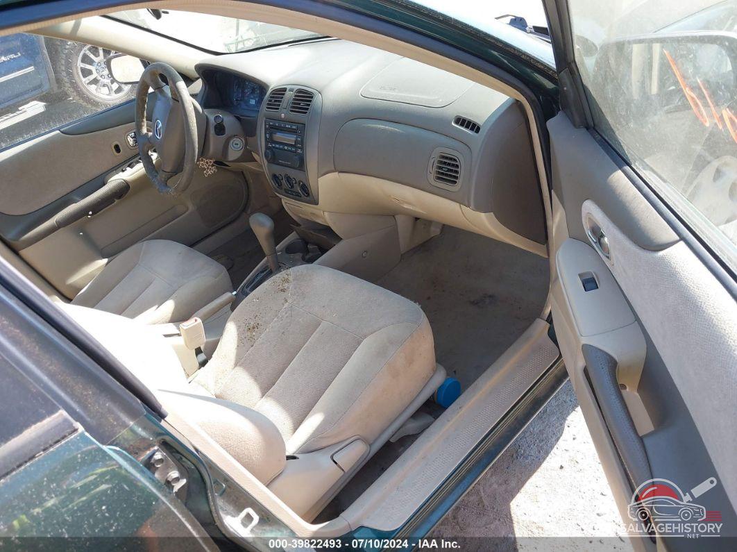 JM1BJ222210447494 2001 MAZDA PROTEGE photo no. 5