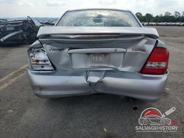 JM1BJ226431162893 2003 MAZDA PROTEGE photo no. 6