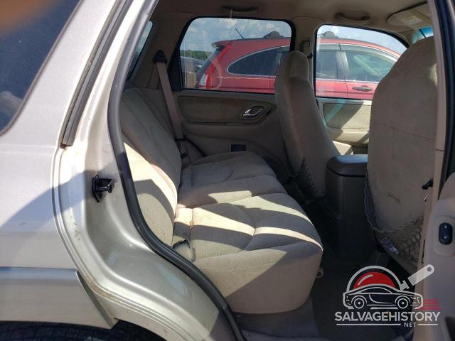 4F2YU09141KM58519 2001 MAZDA TRIBUTE photo no. 10