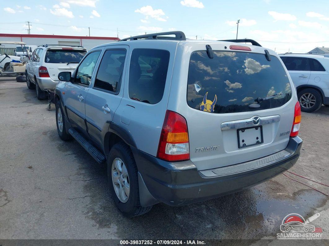 4F2CZ061X3KM32722 2003 MAZDA TRIBUTE photo no. 3