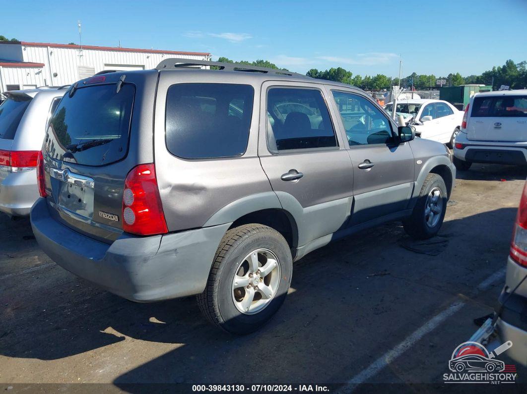 4F2YZ02ZX5KM55633 2005 MAZDA TRIBUTE photo no. 4