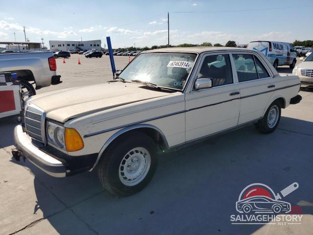 WDBAB23A2BB275535 1981 MERCEDES-BENZ 240-CLASS photo no. 9