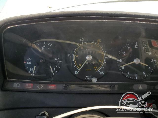 WDBAB23A2BB275535 1981 MERCEDES-BENZ 240-CLASS photo no. 9