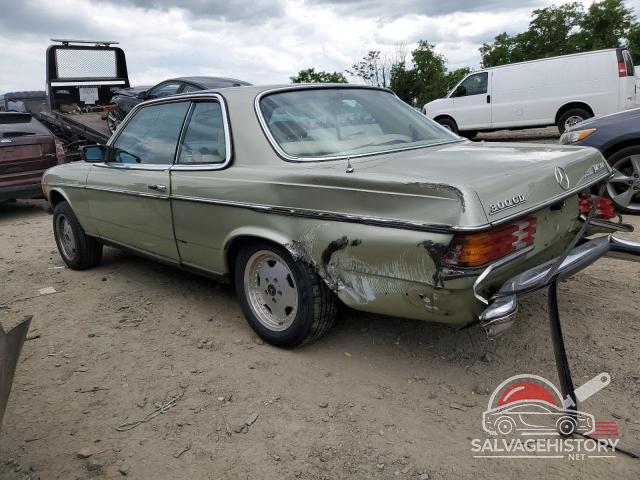 00012315012002831 1978 MERCEDES-BENZ 300-CLASS photo no. 2
