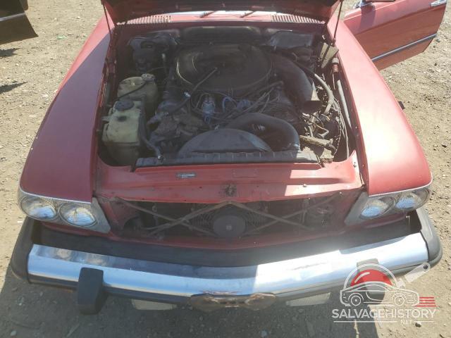10704412053296 1979 MERCEDES-BENZ 450-CLASS photo no. 11