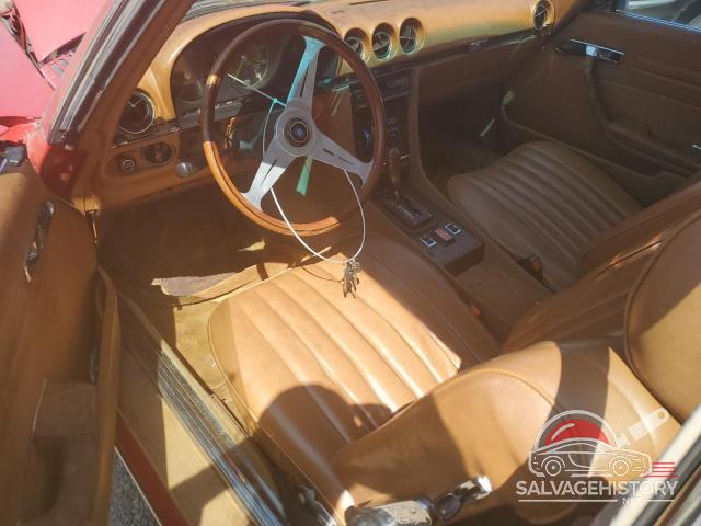 10704412053296 1979 MERCEDES-BENZ 450-CLASS photo no. 8